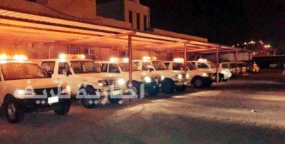 بالصور..أمانة الشمالية تُعلن جاهزيتها لمواجهة التغيرات المناخية القادمة