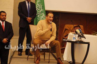 “وقتي كله لكم وانا هنا لخدمتكم “..سمو السفير متحدثاً للطلبة باللقاء الدوري الذي نظمته الملحقية الثقافية السعودية بالأردن