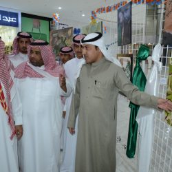 بالصور..مدير جوازات الشمالية يتفقد جوازات طريف ويزور الايداء
