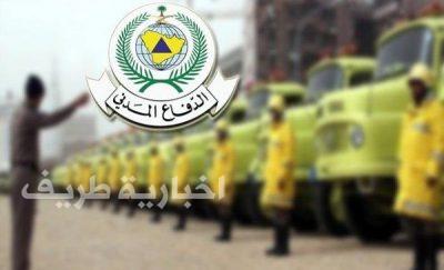الدفاع المدني يعلن عن توفر عدد من الوظائف الشاغرة بمختلف الرتب