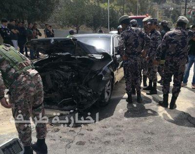 حادث مروري يؤدي إلى إصابة الملحق الثقافي السعودي بالأردن في عمّان