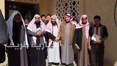 بالصور..تعاوني طريف ينفذ حزمة من البرامج المتنوعة
