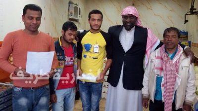 “تعاوني طريف” يشارك باليوم العالمي للدفاع المدني 2017 وأسبوع المرور الخليجي الموحد 2017