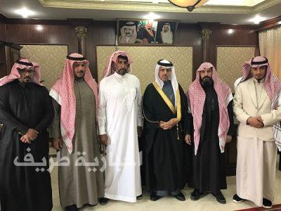 “الايداء” يستقبل قائد مدرسة علي بن أبي طالب المتوسطة ووكلائها وعدداً من منسوبيها
