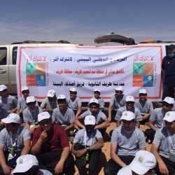 “الايداء” يستقبل قائد مدرسة علي بن أبي طالب المتوسطة ووكلائها وعدداً من منسوبيها