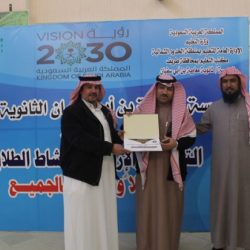 إقامة دورة القدرات بمدرسة معاويه بن أبي سفيان الثانوية بطريف