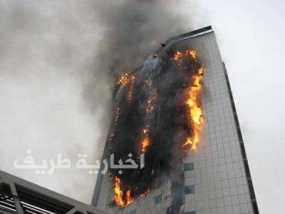 “الدفاع المدني” : مهلة عام لملاك المباني المكسوة بألواح الألمنيوم غير المقاومة للحريق لتغييرها