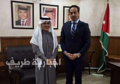 مدير هيئة الإعلام الأردني يستقبل مدير المكتب الإعلامي في السفارة السعودية لبحث الدور الإيجابي للإعلام بين المملكتين
