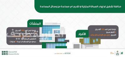 ​”الجوازات”: فرض غرامة 100 ألف ريال وسجن 6 أشهر لمَن يشغل أو يأوي العمالة المنزلية الهاربة