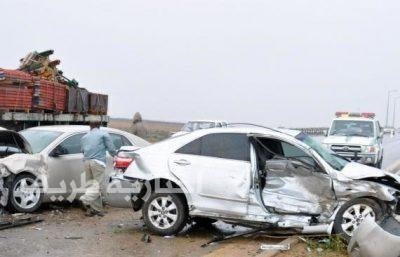 “النقل” تقوم بعملية حصر للطرق المسببة للحوادث.. لمعالجتها فورياً