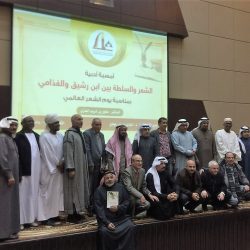 بالصور..محافظ طريف يستقبل منسوبي المعهد العلمي ويطلع على نشاطات وأهداف المعهد