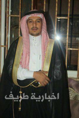 رجل الأعمال بندر محمود المسعر يهنئ الأيداء بمناسبة تعيينه محافظاً لطريف