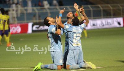 دوري جميل : الباطن يقلب تأخره بهدفين أمام النصر لفوز مثير برباعية