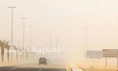 “الأرصاد”: استمرار نشاط الرياح المثيرة للغبار وسحب ممطرة على الحدود الشمالية