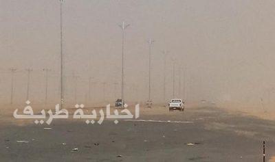 الأرصاد : رياح مثيرة للأتربة والغبار تحد من مدى الرؤية الأفقية على عدة مناطق