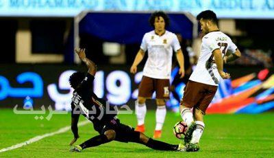 دوري جميل : الاتحاد يرتقي لوصافة الدوري برباعية في شباك الاتفاق