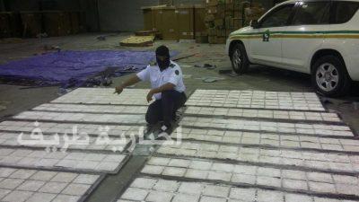 جمرك ضباء يحبط 4 محاولات لتهريب أكثر من 4 ملايين حبة “كبتاجون” و”ترامادول”