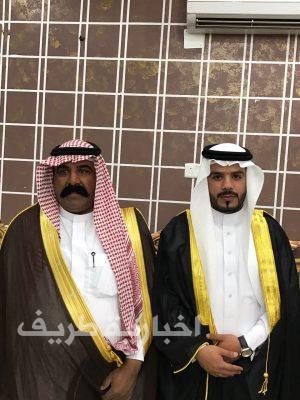 بالصور..الأستاذ نجم عبدالله الحازمي يحتفل بزواج ابنه ”فايز“