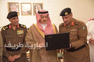 أمير الشمالية يدشن نظام الرصد الآلي