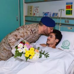 طائرة خاصة تنقل أعضاء مجلس الشورى لزيارة الحدود الشمالية