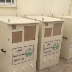 أمانة الحدود الشمالية تنفذ 2071 جولة صحية خلال الستة أشهر الماضية