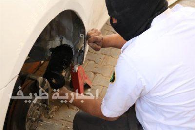 إحباط تهريب 300 ألف حبة كبتاجون في 3 مركبات بجمرك الحديثة