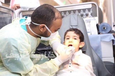 تقديم خدمات طبية لركاب رحلة قطار “سار” المتجهة إلى القصيم