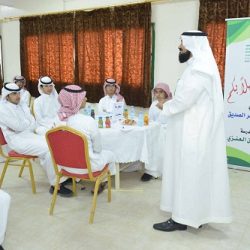 اختتام بطولة كرة الطائرة للمرحلة الثانوية والمتوسطة لمدارس قطاع عرعر