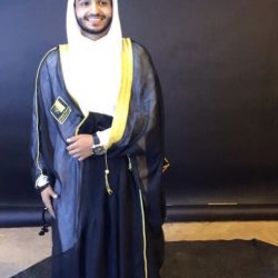 المهندس راكان سعد الشمري يحصل على شهادة البكالوريوس من جامعة الجوف