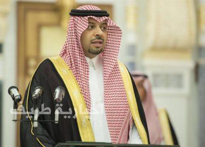 الأمير فيصل بن خالد بن سلطان يرفع الشكر والتقدير لخادم الحرمين الشريفين