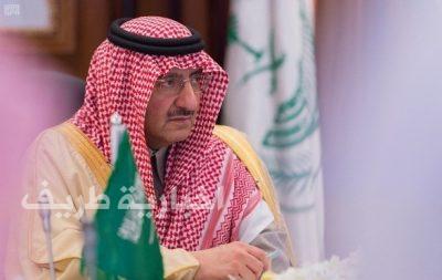 ولي العهد يوجَّه باستمرار تنفيذ مشاريع “نبراس”