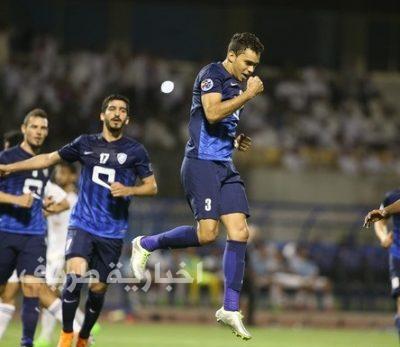 الهلال يسقط الوحدة بهدف ويتصدر مجموعته في دوري أبطال آسيا