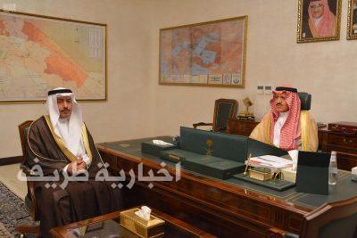 أمير الحدود الشمالية يطلع على تقرير أعمال ومشروعات الشركة السعودية للكهرباء بالمنطقة