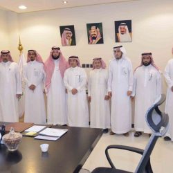 أمين الحدود الشمالية يدشن مشروع الحدائق الذكية بعرعر