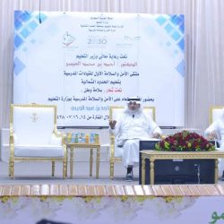 مدير تقنية المعلومات بوزارة التعليم يتفقد تعليم الشمالية