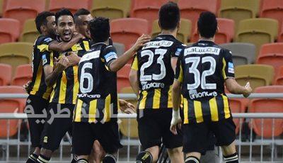 دوري جميل : الاتحاد يرتقي للوصافة مؤقتاً برباعية في شباك القادسية