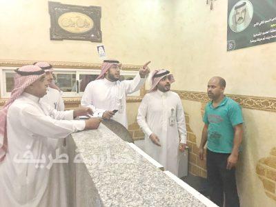 بالصور..سياحة الحدود الشمالية ترصد مخالفات لأنظمة التوطين لقطاع الإيواء السياحي