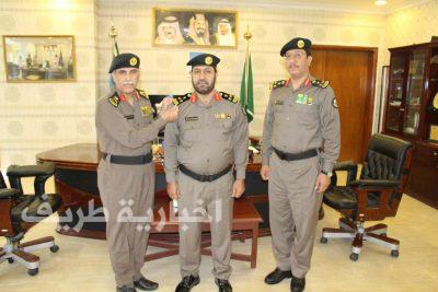 فهيد بن راجي البادي إلى رتبة عميد