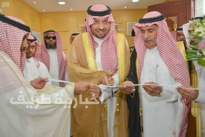أمير الحدود الشمالية يفتتح مبنى الأحوال المدنية الجديد بعرعر
