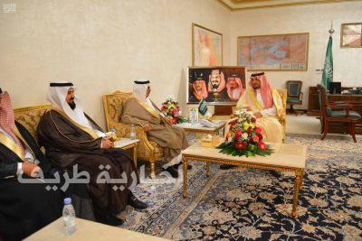 أمير الشمالية لأعضاء مجلس المنطقة : ترتيب المشروعات وفق أولوية الإحتياج يحقق التوازن في التنمية
