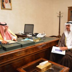 الأمير فيصل بن خالد يلتقي رئيس وأعضاء المجلس البلدي في أمانة منطقة الحدود الشمالية