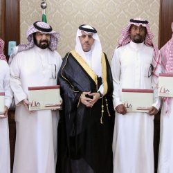 مدير عام فرع هيئة الهلال الأحمر بالحدود الشمالية يصدر عدداً من التكليفات