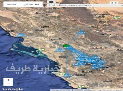 هيئة المساحة الجيولوجية تعلن رصد هزة أرضية شمال محافظة أملج بقوة 3.3 درجة مساء اليوم