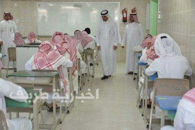 قيادات “تعليم الشمالية” يتفقدون سير الاختبارات في الميدان