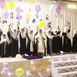 مسائية دار البيان النسائية تقيم حفلاً لتكريم حافظات القرآن الكريم