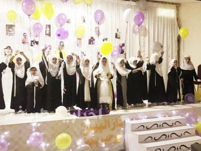 تمهيدية دار البيان النسائية بطريف تحتفل باختتام أنشطتها