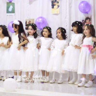 تمهيدية دار البيان النسائية بطريف تحتفل بتخريج الدفعة الحادية عشرة من طالباتها