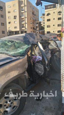 وفاة مواطن سعودي وابنه وإصابة الزوجة والابنه اثر حادث مروري بعمان