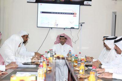 بالصور..مناقشة عدد من الموضوعات خلال اجتماع لجنة أصدقاء المرضى بمنطقة الحدود الشمالية