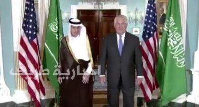 “الجبير” يؤكد أن مقاطعة قطر ليست “حصارا”.. ومستعدون لتقديم مساعدات غذائية ودوائية للشعب القطري